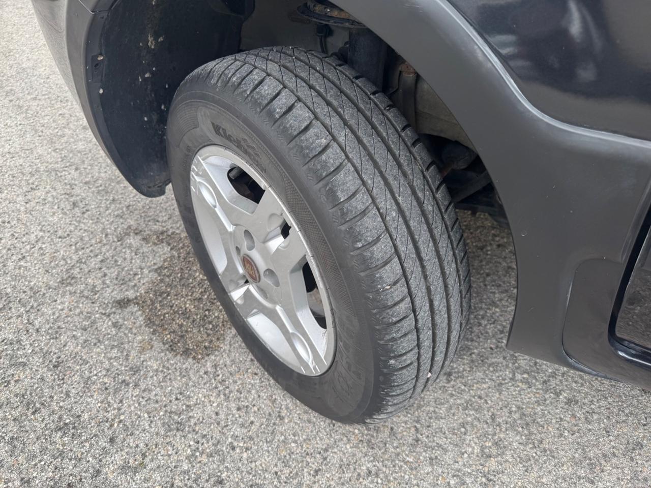 Fiat Panda 1.3 diesel 150’ 4x4 Climbing