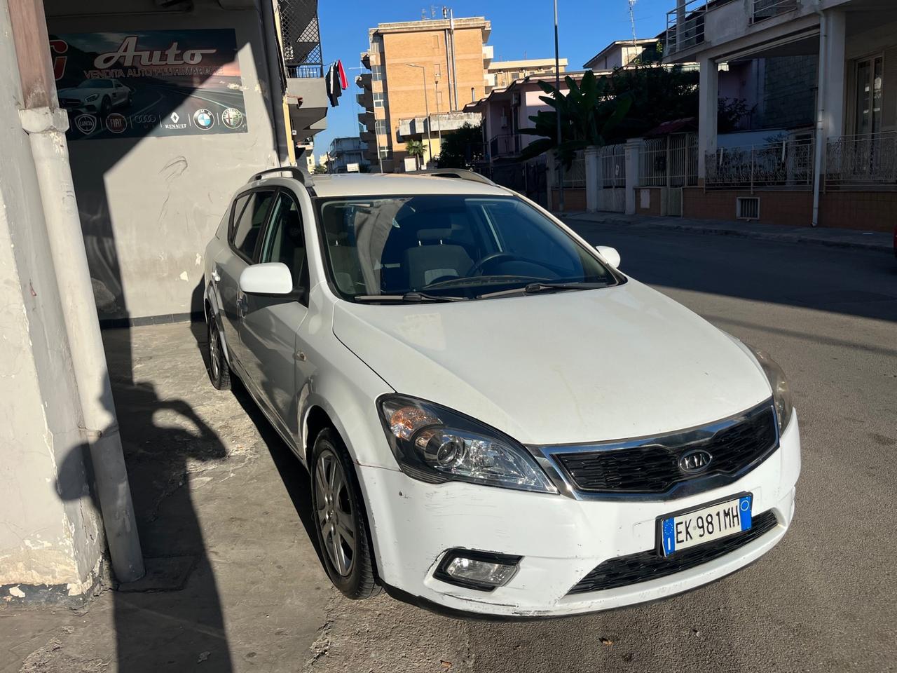 Kia Ceed cee'd Sp. Wag. 1.6 gpl optional