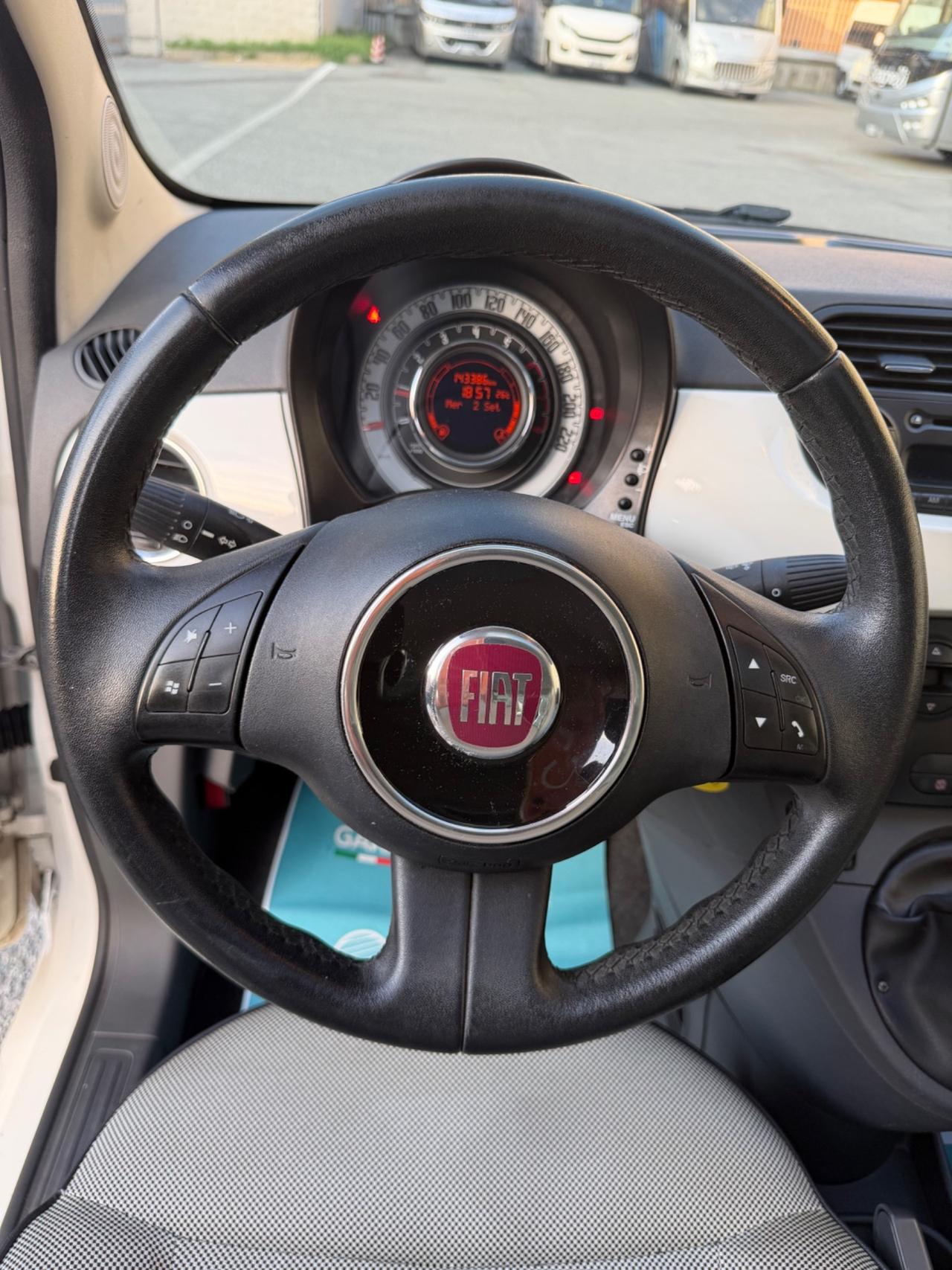 Fiat 500 1.2 Benzina 69CV - TETTO PANORAMICO