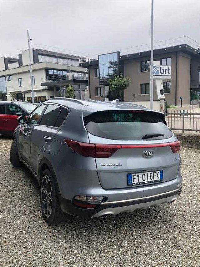 KIA Sportage IV 2018 Diesel 2.0 crdi m.hybrid GT Line Premi