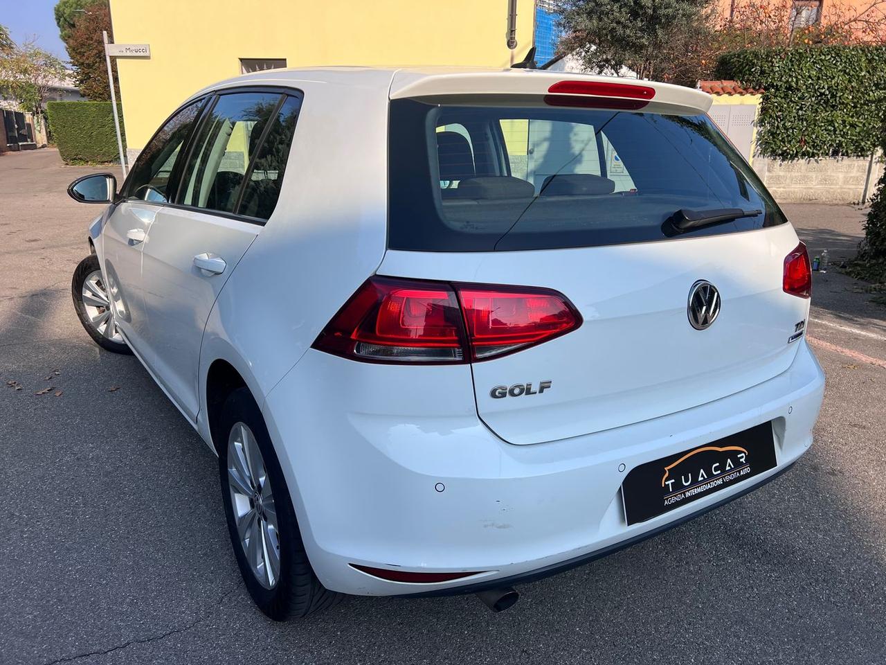 Volkswagen Golf 1.6 TDI BlueMotion Comfortli #7769