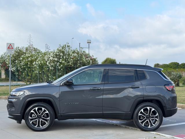 JEEP Compass 190CV 4XE LIMITED+PHEV+18''+RCAM+2PDC+PELLE