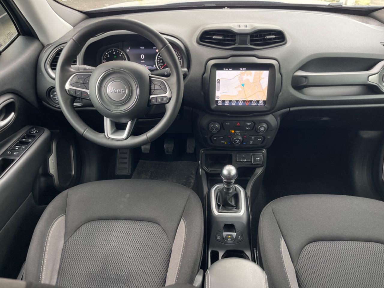 Jeep Renegade 1.6 Mjt 130 CV Limited KM CERTIFICATI!!!