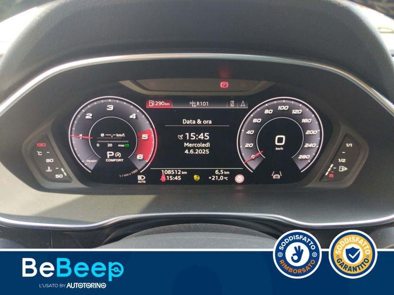 Audi Q3 SPORTBACK 40 2.0 TDI S LINE EDITION QUATTRO 200