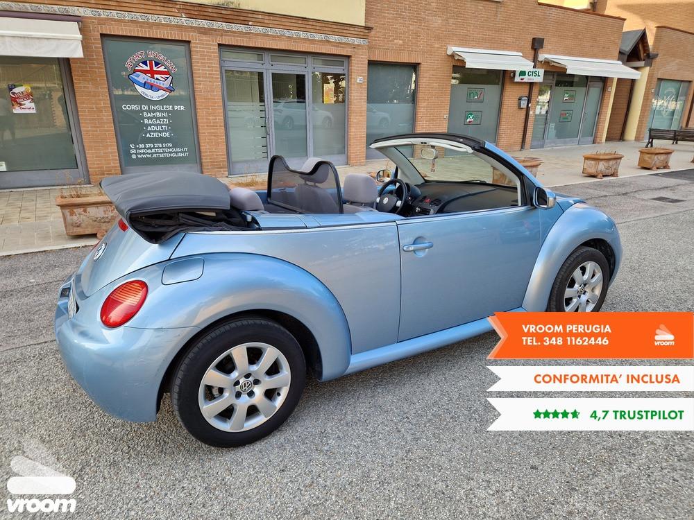 VOLKSWAGEN New Beetle 1.9 TDI 101CV Cabrio