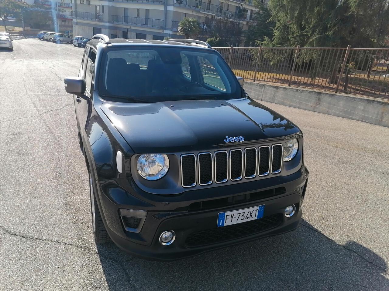 Jeep Renegade 1.6 Mjt 120 CV Limited 2019