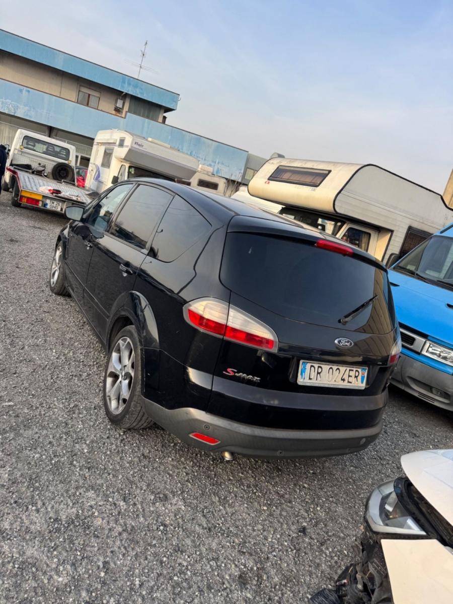 FORD - S-Max - 2.0 TDCi 140CV Titanium DPF