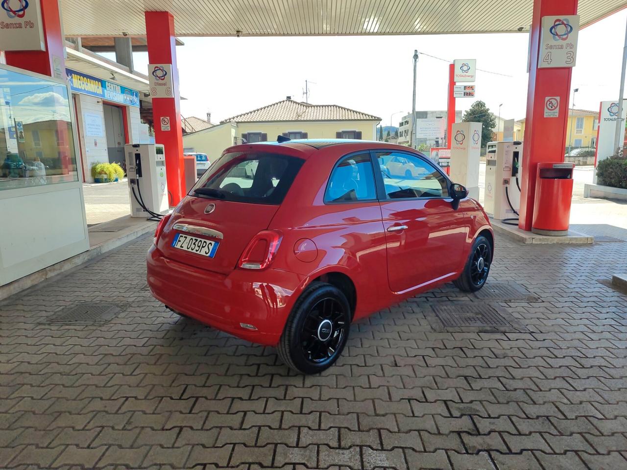 Fiat 500 1.2 Benz 50.000 KM 2020 PROMO
