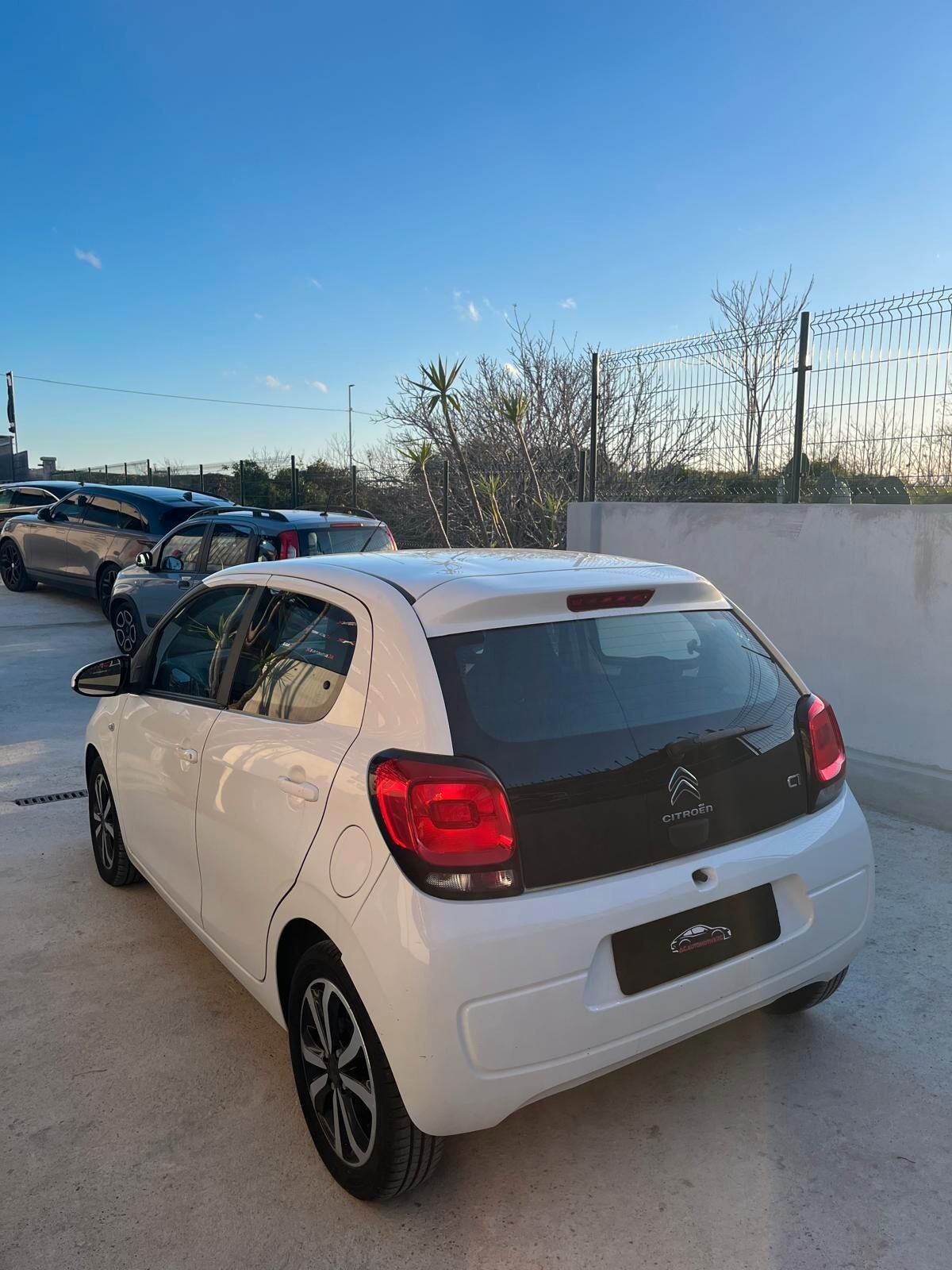 Citroen C1 Airscape VTi 72 ETG 5 porte Urban Ride
