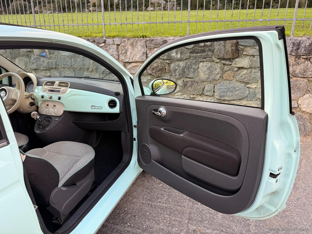 FIAT 500 1.2 Lounge UNIPROPRIETARIO DISTRIBUZIONE POMPA