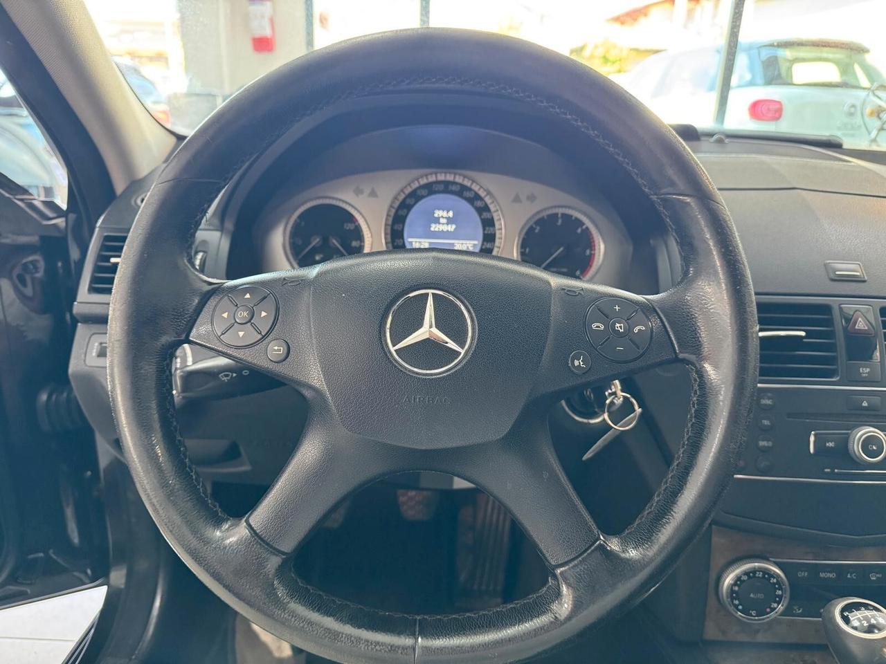 Mercedes-benz C 200 CDI Avantg. TENUTA BENE SUBITO DISPONIBILE