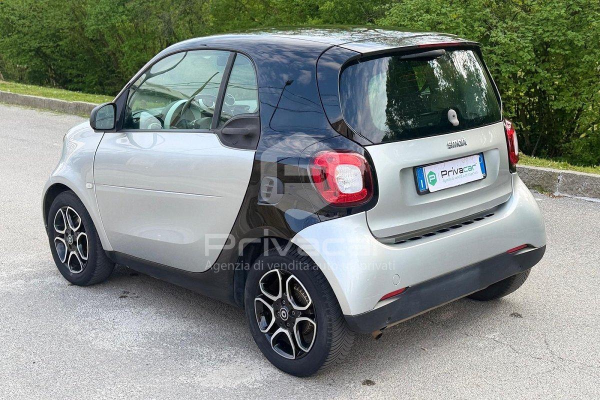 SMART fortwo 60 1.0 Black Passion