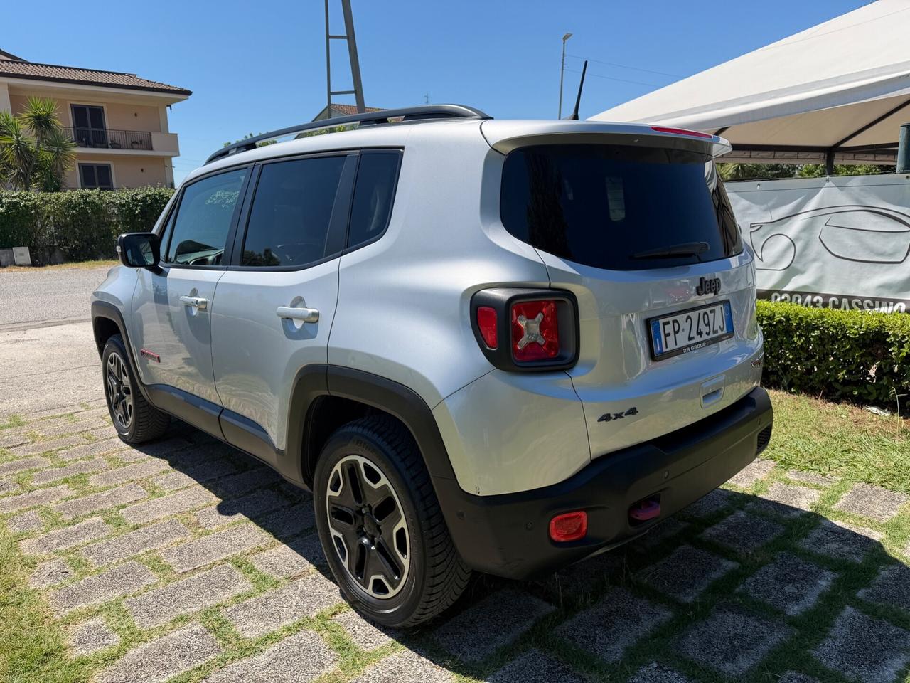 Jeep Renegade 2.0Mjt 170CV 4WD Trailhawk-2018