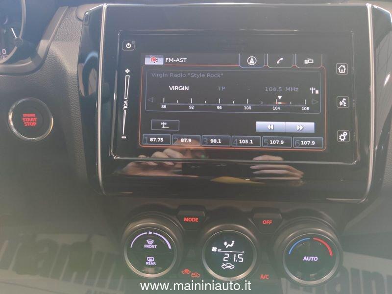 Suzuki Swift 1.2 83cv Hybrid Top + Car Play