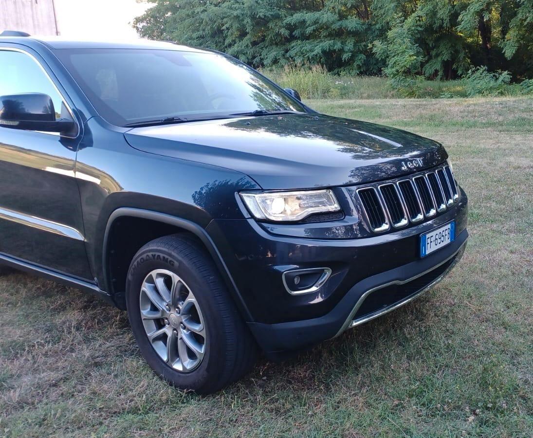 Jeep Grand Cherokee 3.0 V6 CRD 250CV Limited