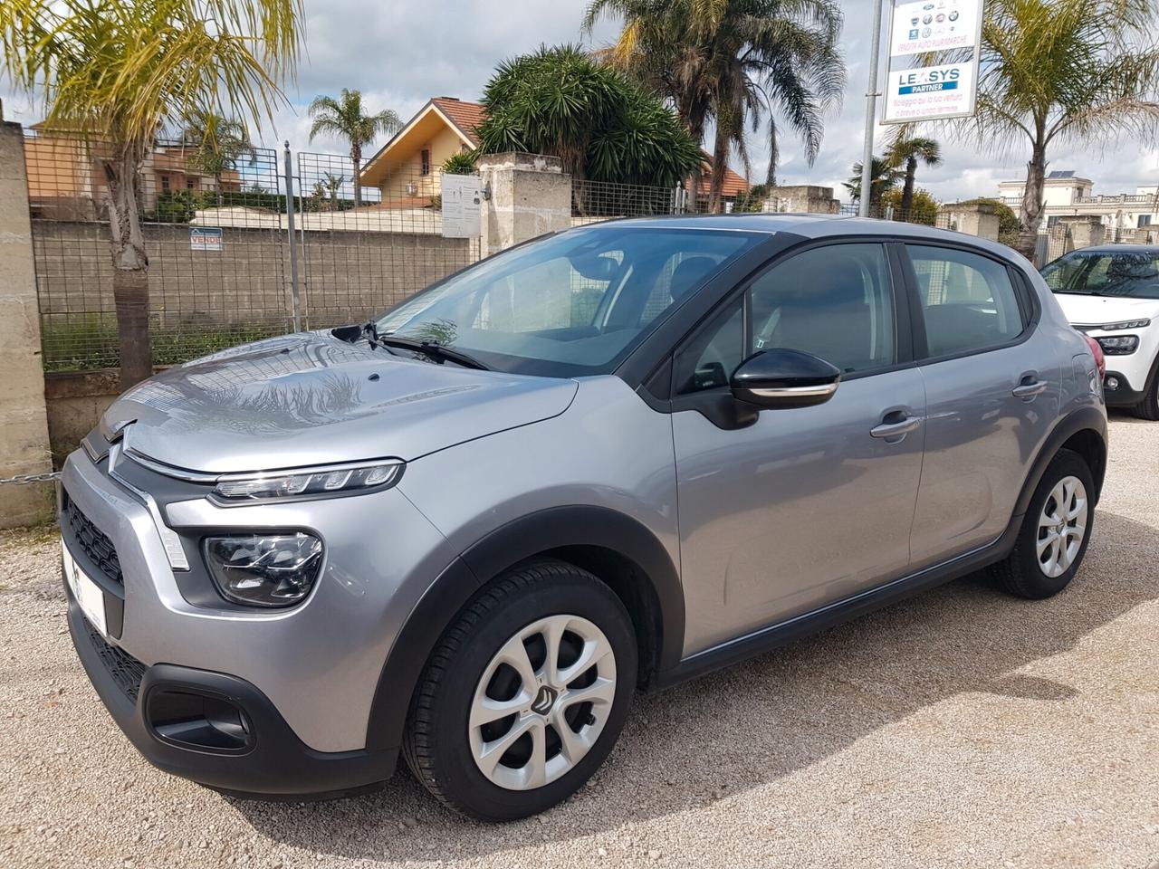 Citroen C3 1.2 Feel 83 cv Navy Led Sensori Cruise