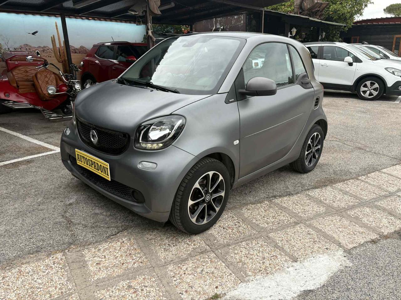 Smart ForTwo 70 1.0 twinamic Passion E6
