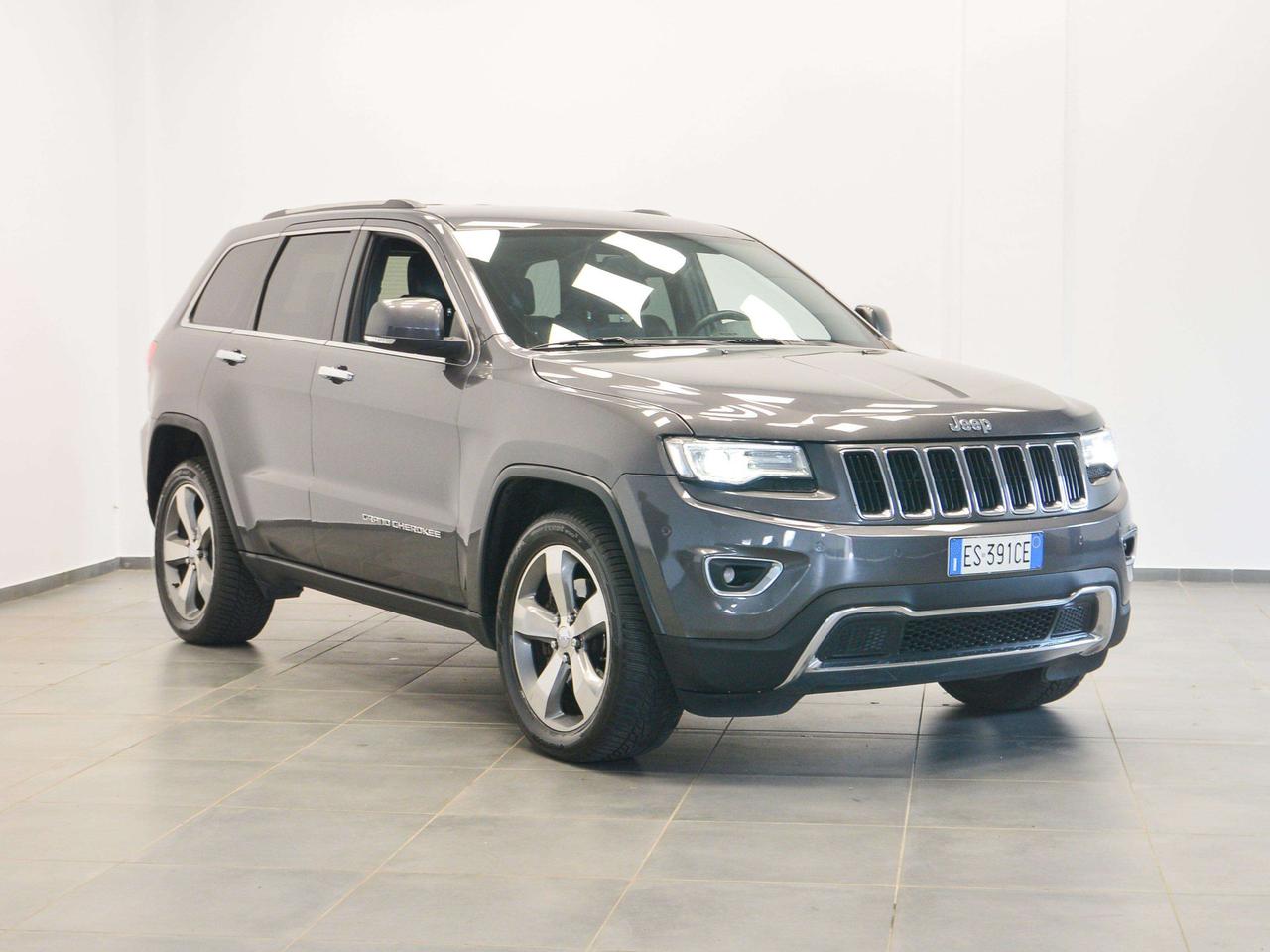 Jeep Grand Cherokee Grand Cherokee 3.0 crd V6 Limited 250cv auto