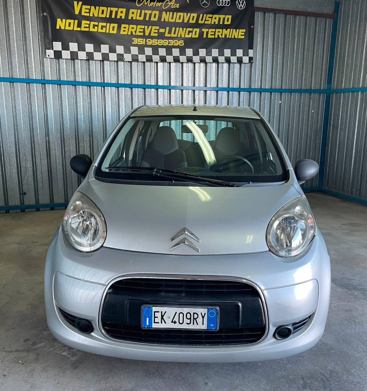 CITROEN C1 93 MILA KM NEOPATENTATI