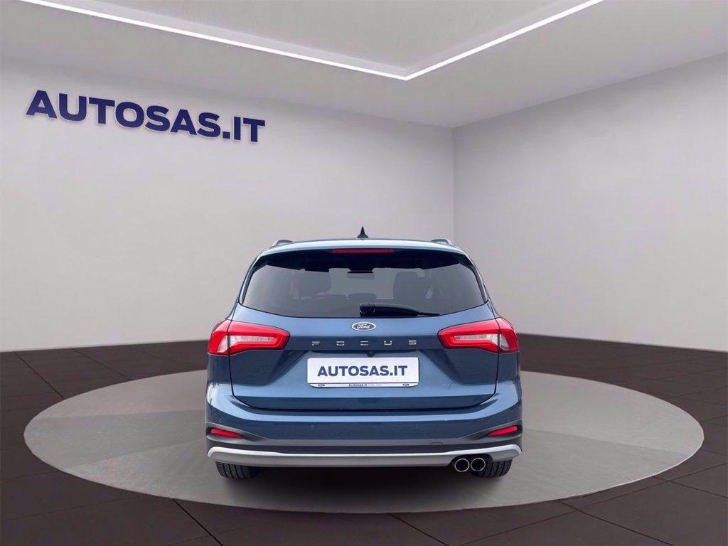 FORD Focus Active SW 1.5 ecoblue s&s 120cv del 2021