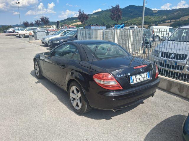 MERCEDES-BENZ SLK 200 Kompressor cat Chrome CABRIO