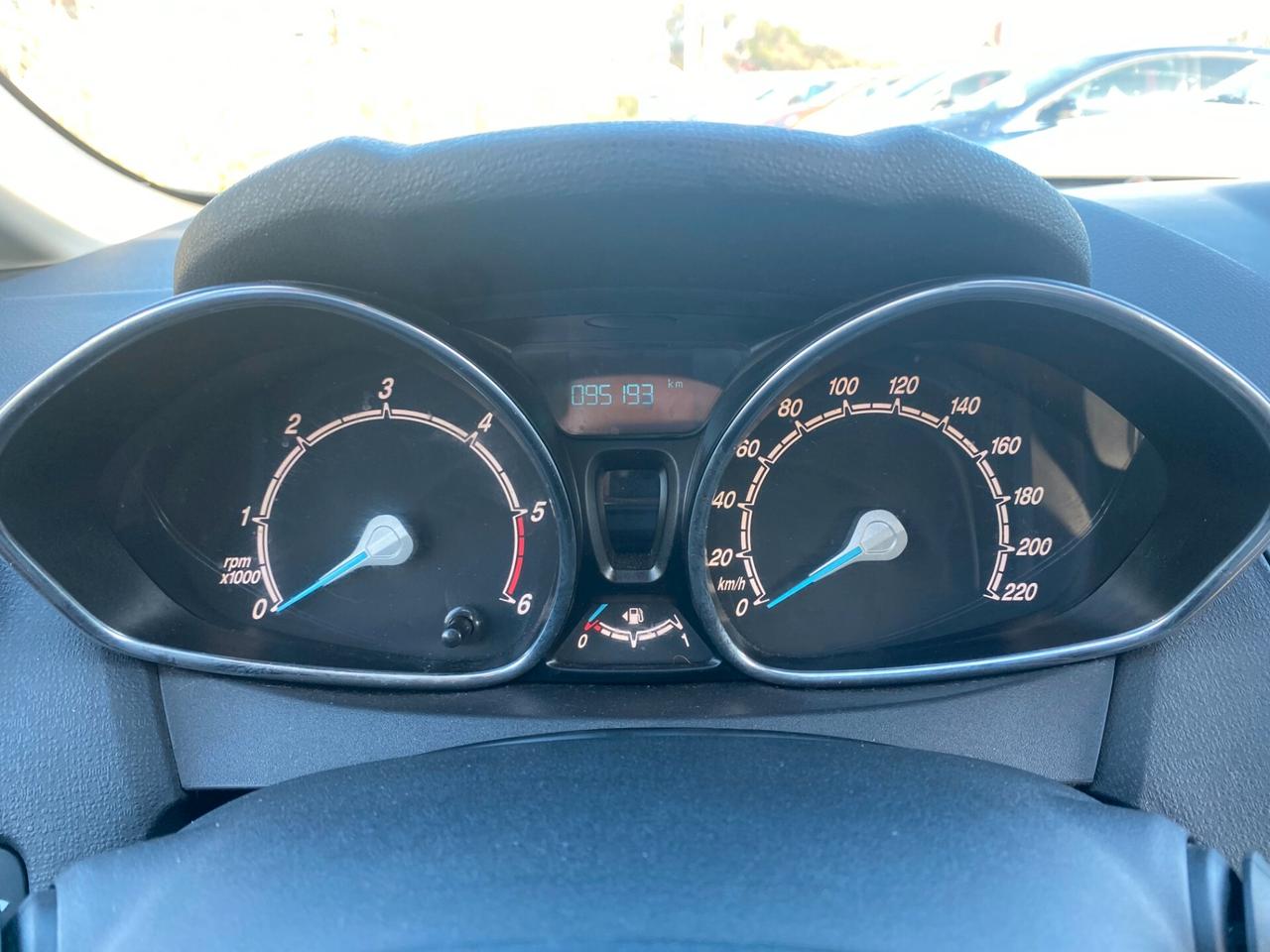 FORD FIESTA 1.5 TDCi 95.000 KM ANNO 2016 GARANTITA