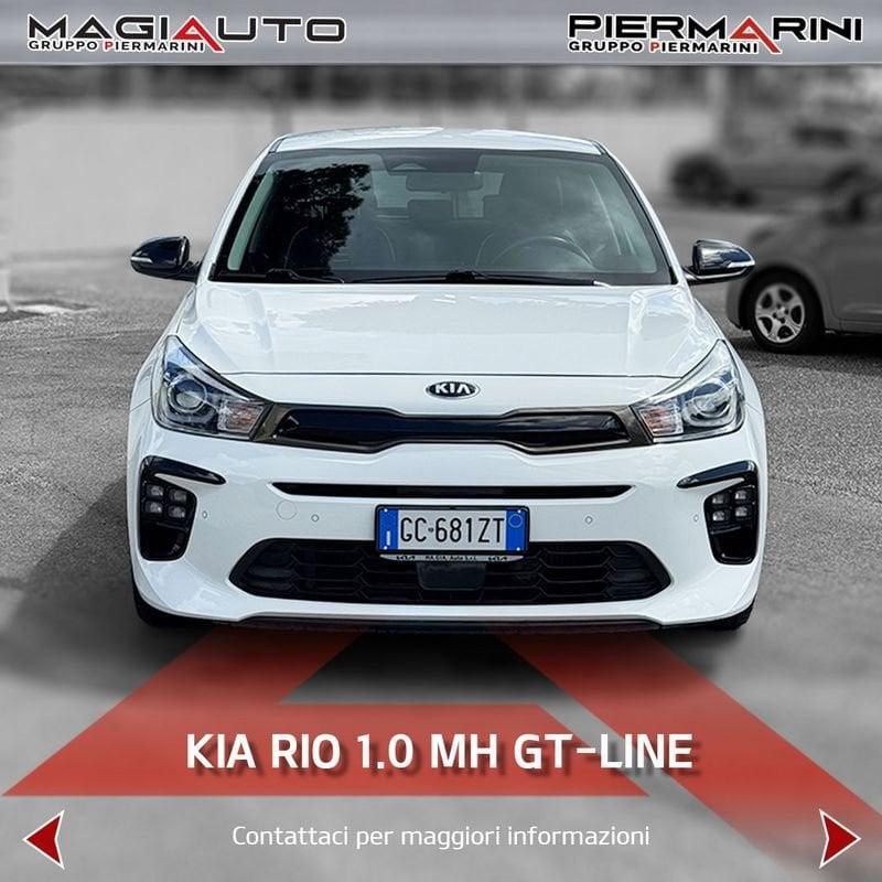 KIA Rio 1.0 T-GDi 100 CV MHEV iMT GT Line