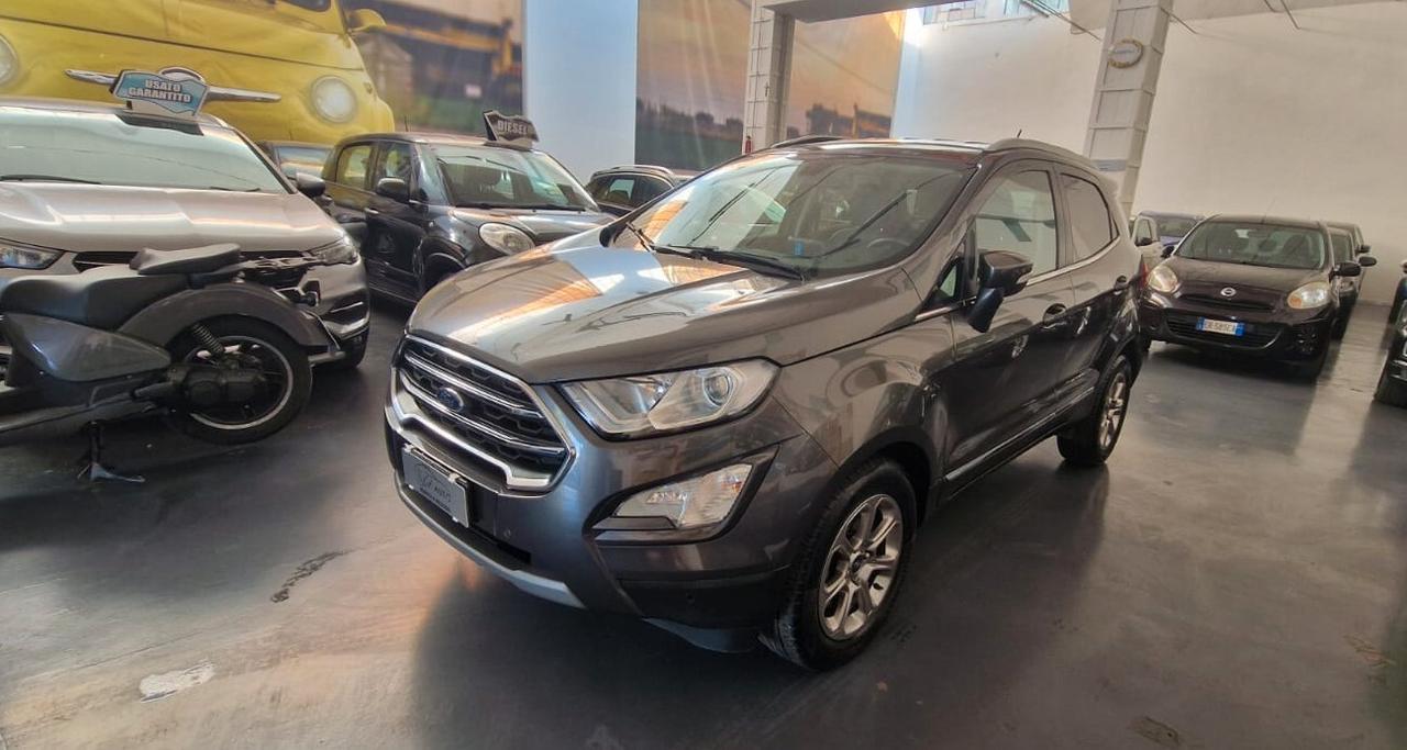 Ford EcoSport 1.5 TDCi 100 CV Start&Stop Titanium
