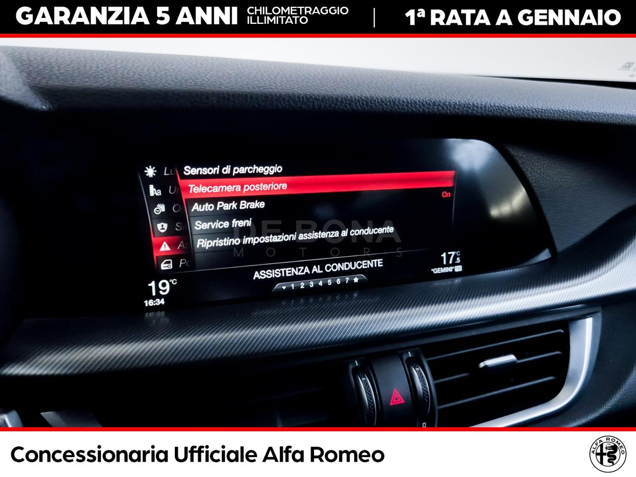 Alfa Romeo Stelvio 2.2 t executive q4 210cv auto