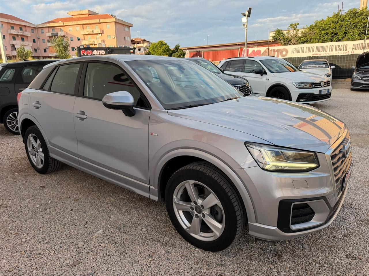 Audi Q2 30 TDI S line S tronic