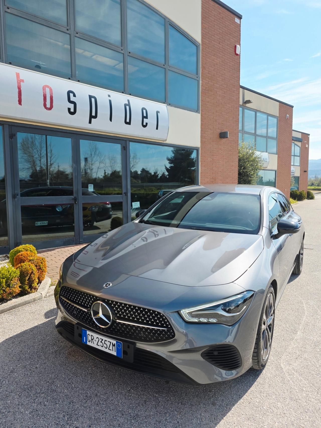 Mercedes-benz CLA 180d Automatic Shooting Brake UNICAPROPRIETARIA