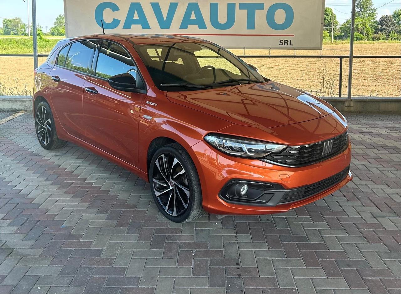 Fiat Tipo 1.0 5 porte City Sport tua da 190,00 mese