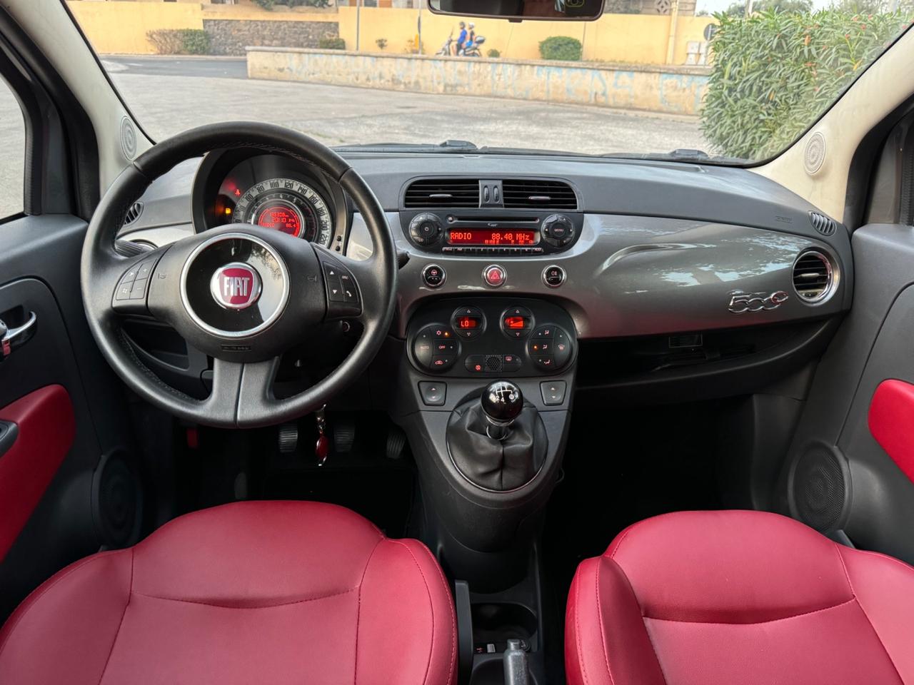 Fiat 500 CABRIO INTERNI IN PELLE/UNICOPROPRIETARIO