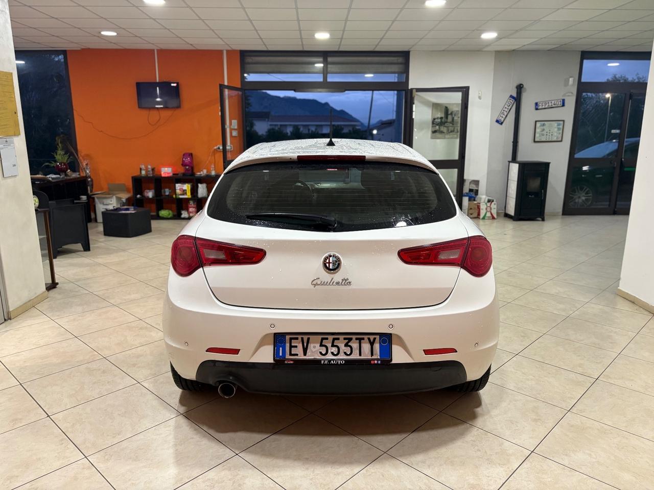 Alfa Romeo Giulietta 1.4 Turbo 120 CV GPL Distinctive permute finanziamenti