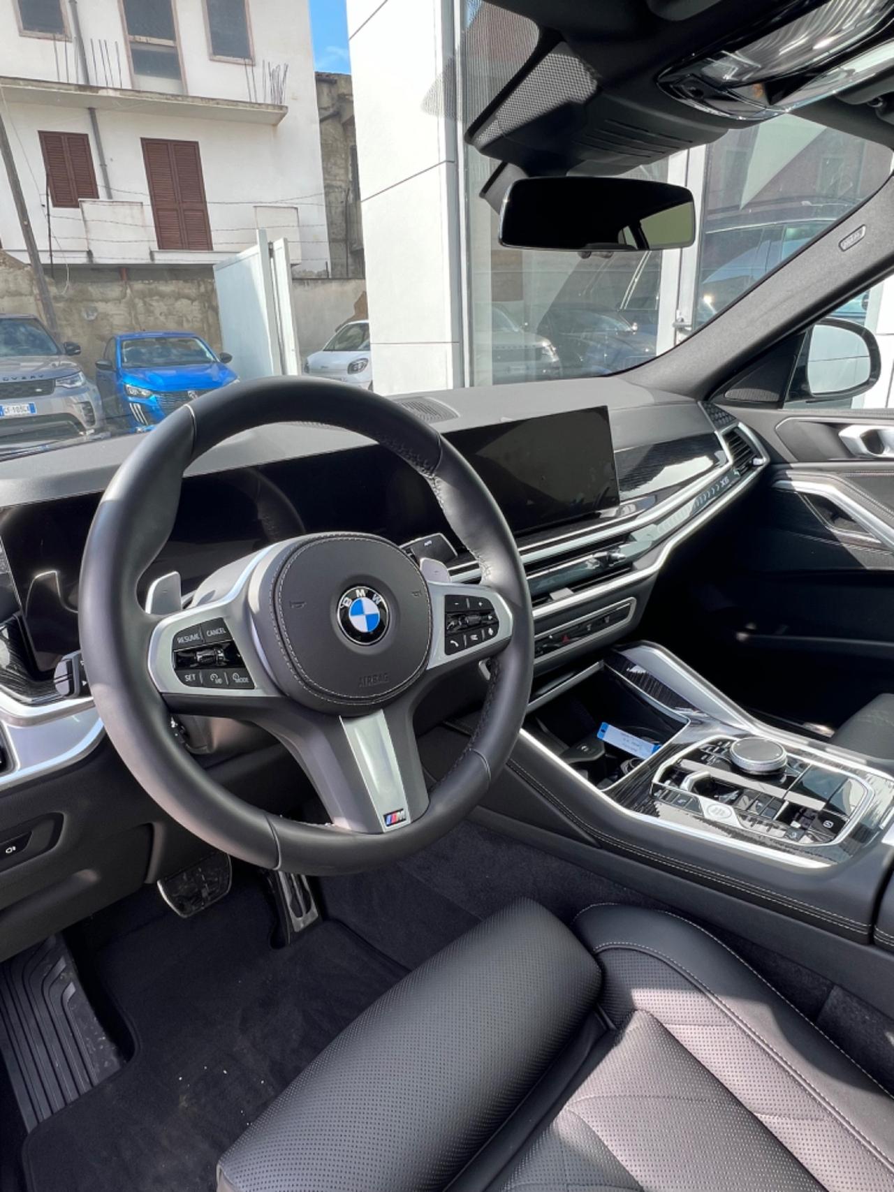 BMW X6 xdrive30d MSport possibilità noleggio no scoring