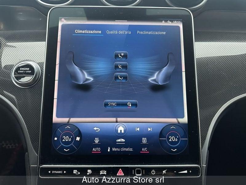 Mercedes-Benz GLC Coupé GLC 300 de hybrid EQ 4Matic Coupé AMG Line Premium *UFF.ITA - 1 PROPR. - TAGLIANDATA - PROMO AZZURRA