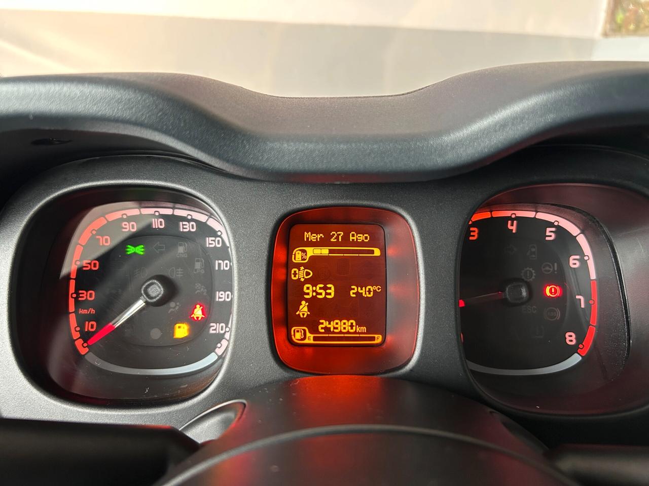 Fiat Panda Cross 1.0 FireFly S&S Hybrid