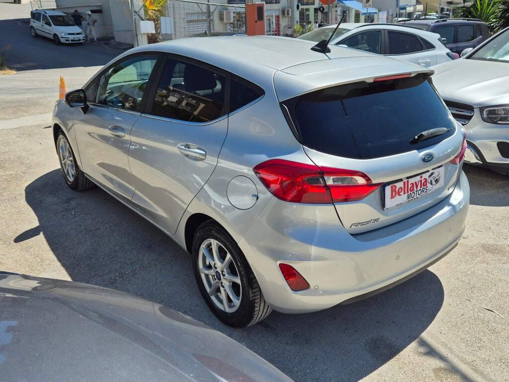 Ford Fiesta 1.0 Hybrid 125CV TITANIUM