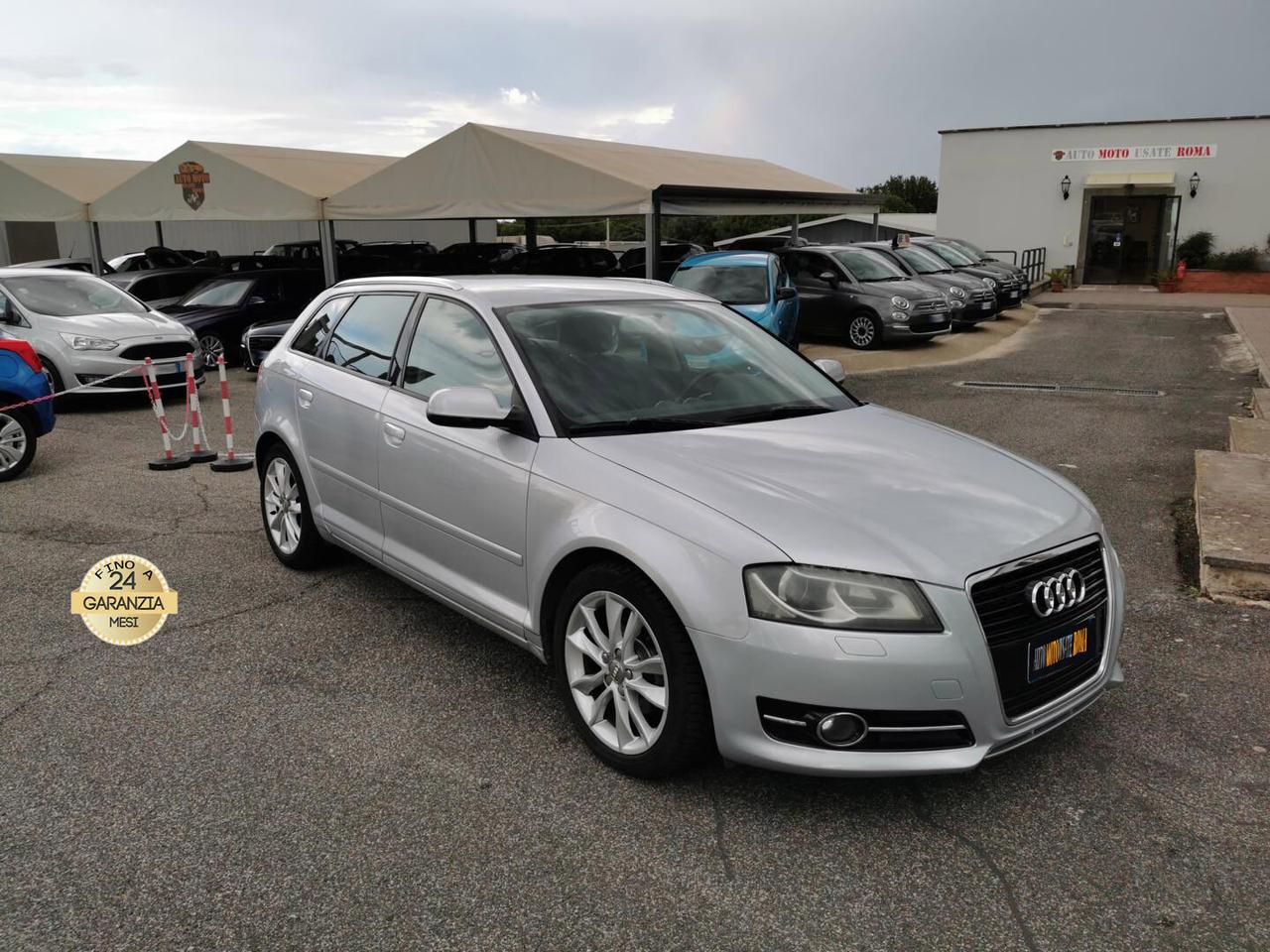 Audi A3 SPB 1.6 TDI 105 CV CR Ambition - OFFERTA SENZA VINCOLO DI FINANZIAMENTO - RATE AUTO MOTO SCOOTER