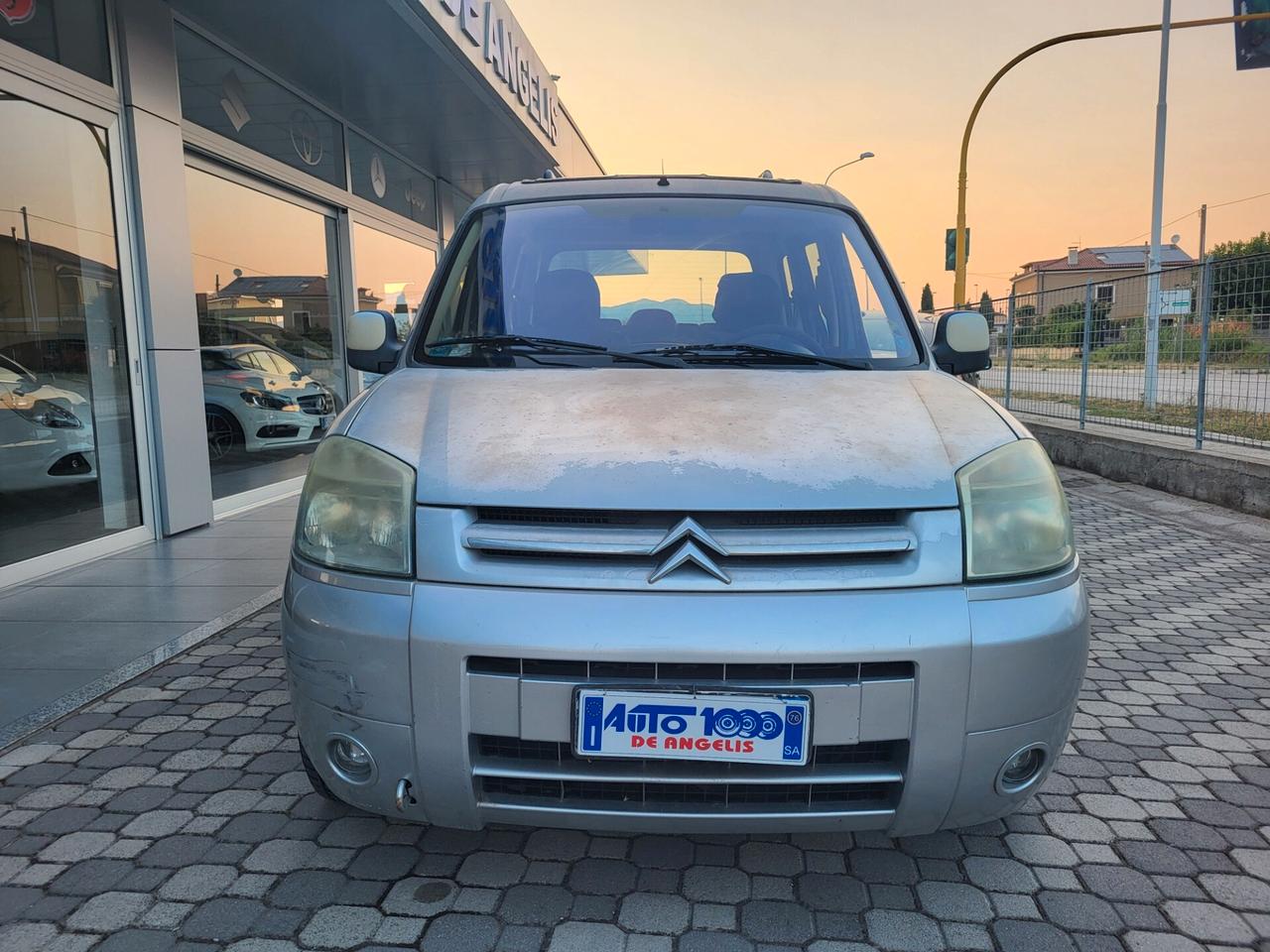 Citroen Berlingo 1.6 5 POSTI - SERIE SPECIALE " ELIO FIORUCCI UNICO PROPRIETARIO