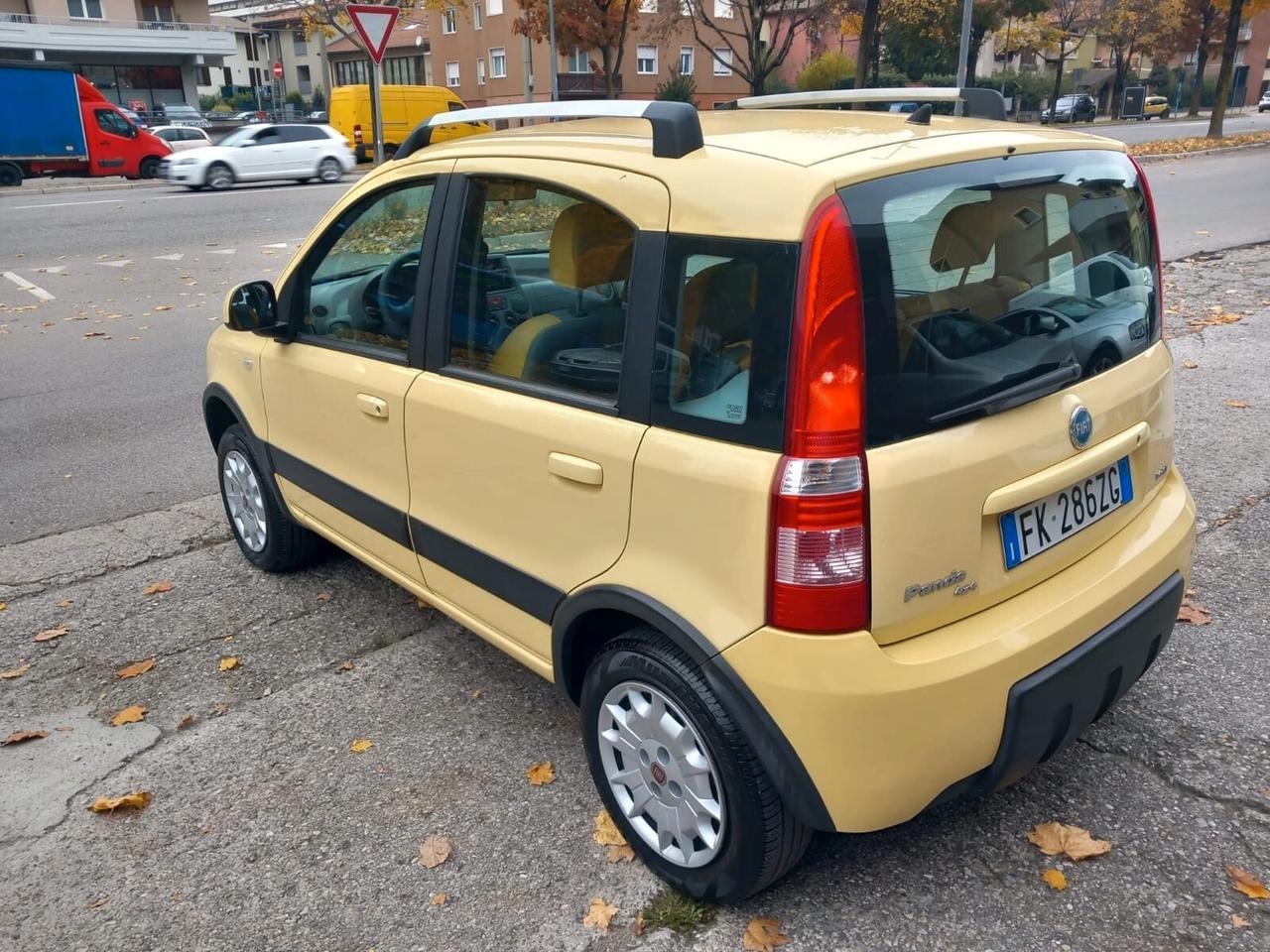 Fiat Panda 1.3 MJT 16V 4x4 - NEOPATENTATI