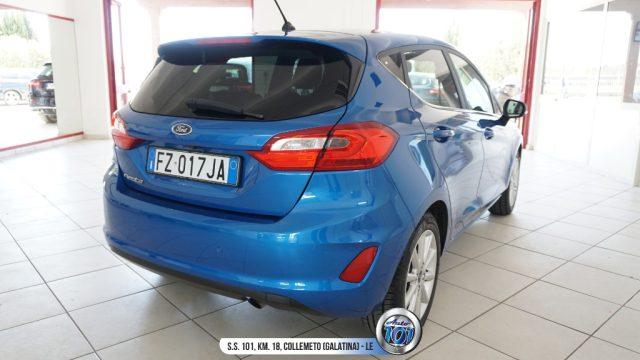 FORD Fiesta 1.5 EcoBlue 5 porte Titanium