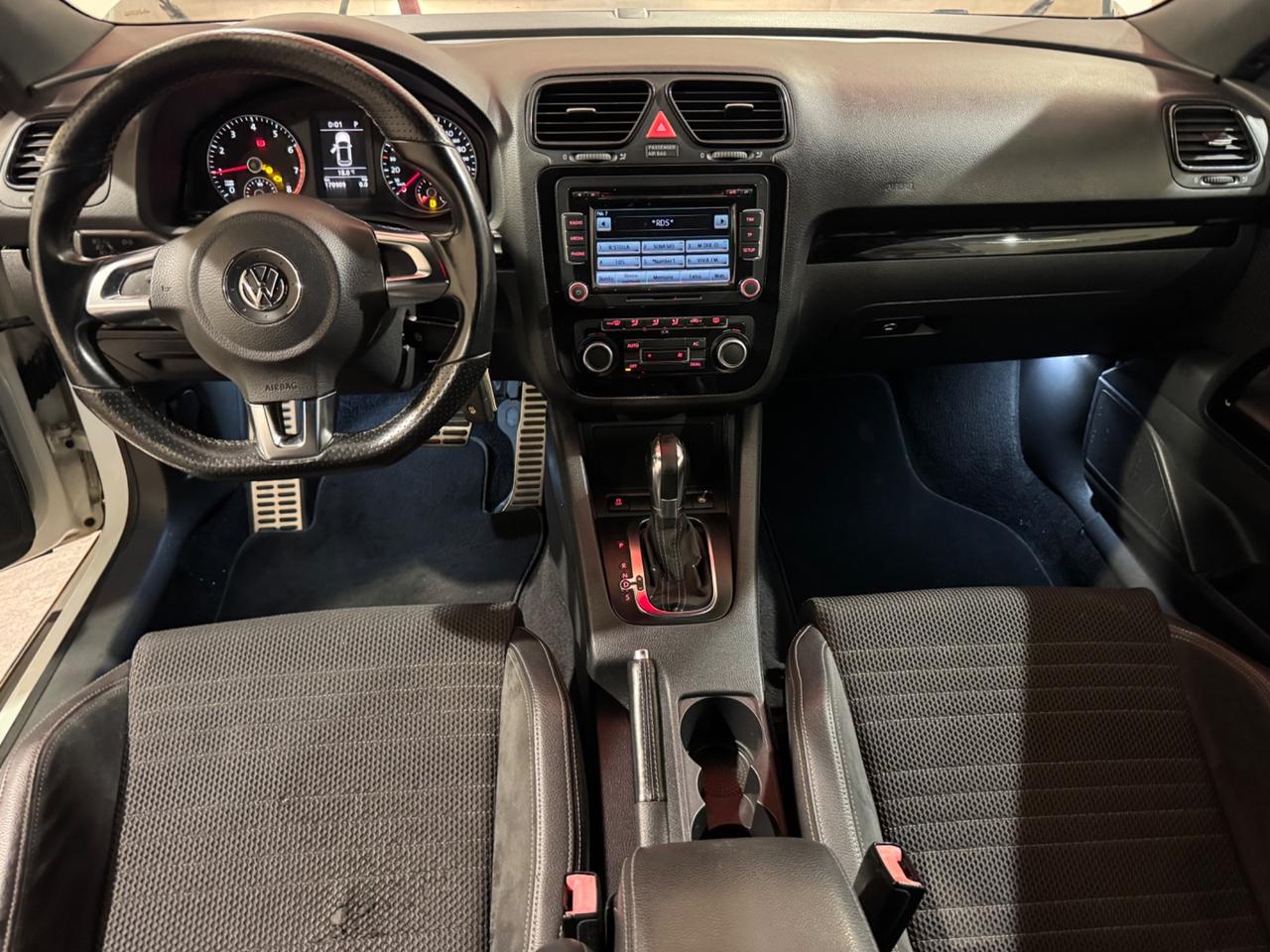 Volkswagen Scirocco 1.4 TSI 160CV FRIZIONE CAMBIO DA SOSTITUIRE