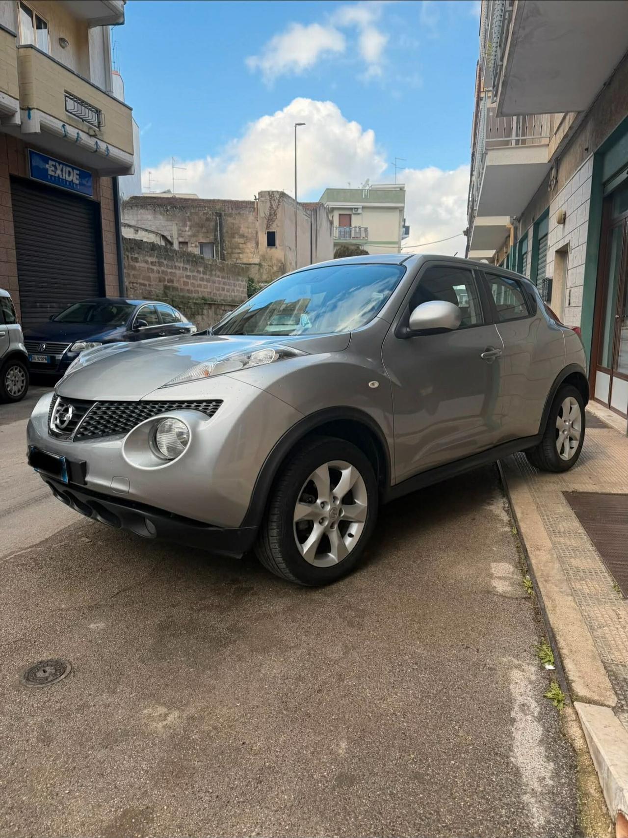 Nissan Juke 1.5 dCi Tekna