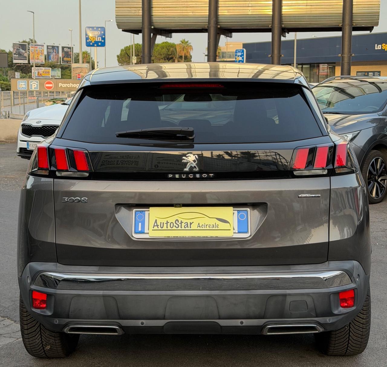 Peugeot 3008 1.6 BLUE-HDI 120CV GT-LINE