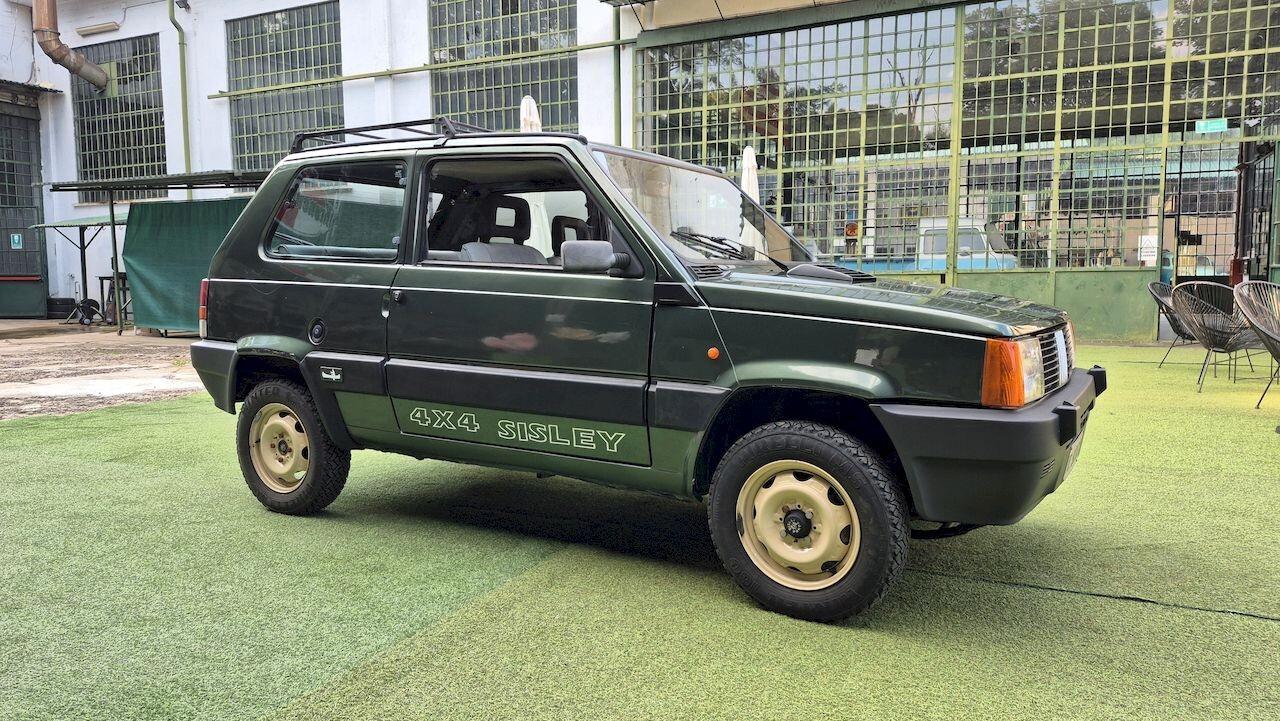 Fiat Panda 1000 4x4 Sisley - 1989