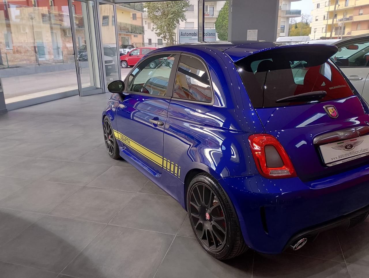 Abarth 595 1.4 Turbo T-Jet 160 CV Turismo