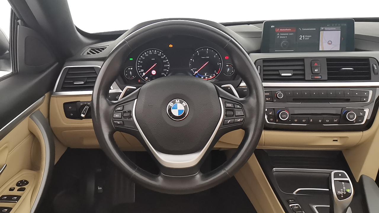 BMW Serie 4 F33 2017 Cabrio - 420d Cabrio Luxury auto