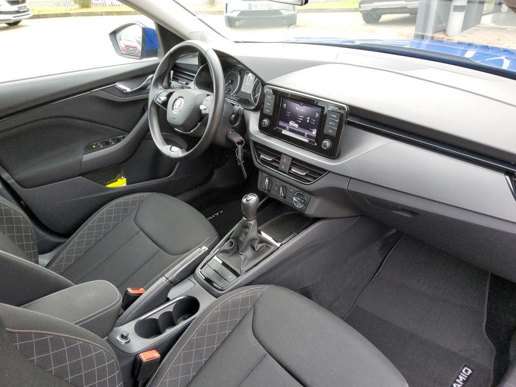 Skoda Kamiq 1.0 g-tec Ambition 90cv