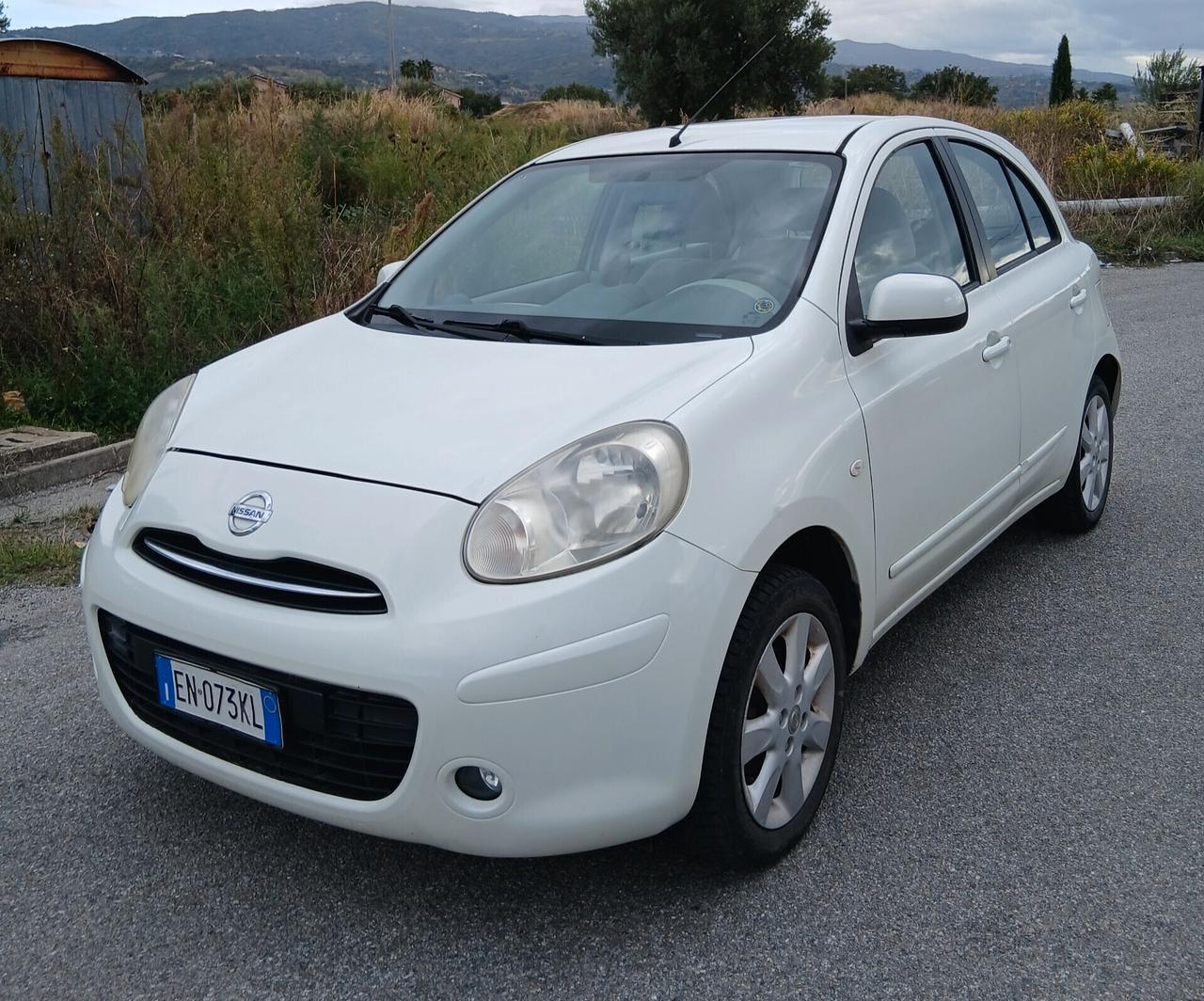Nissan Micra 1.2 benzina/GPL 80 cv